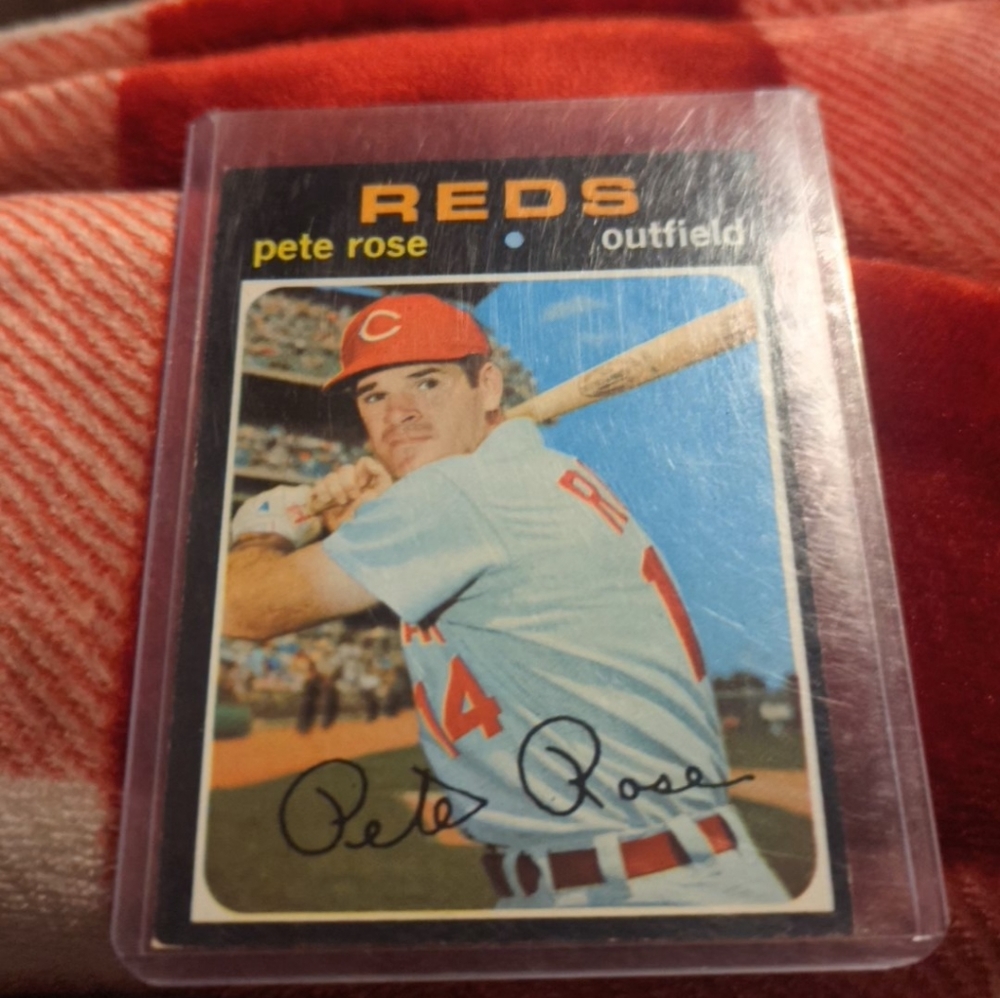 Pete Rose Tops Card #100